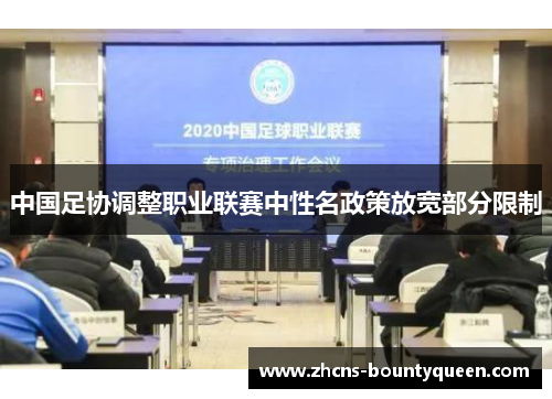 中国足协调整职业联赛中性名政策放宽部分限制 中国足协调整职业联赛中性名政策放宽部分限制