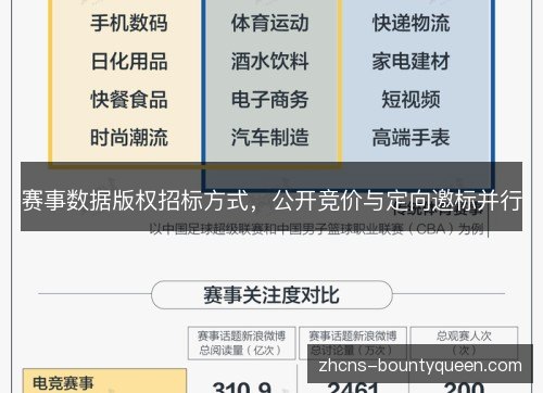 赛事数据版权招标方式,公开竞价与定向邀标并行 赛事数据版权招标方式,公开竞价与定向邀标并行